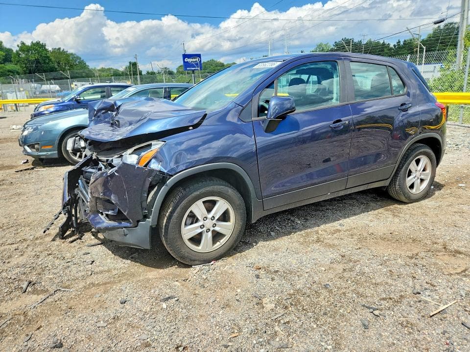 2018 CHEVROLET TRAX LS - 1