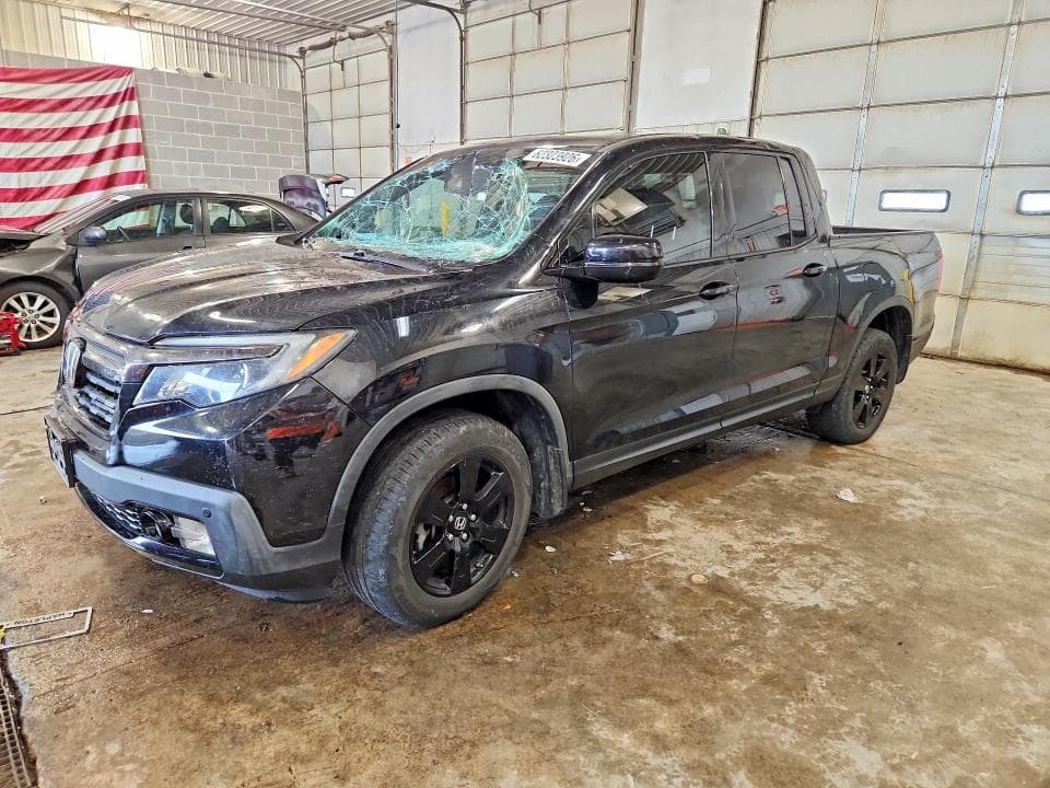 2019 HONDA RIDGELINE BLACK EDITION - 1