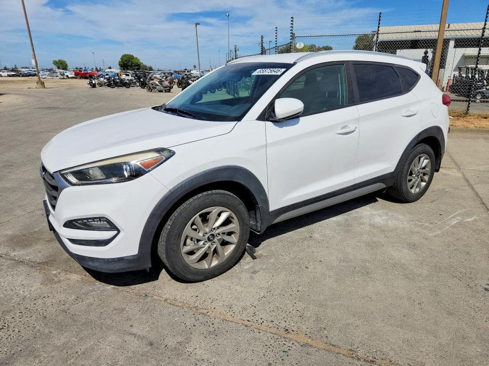 2017 HYUNDAI TUCSON SE - 1