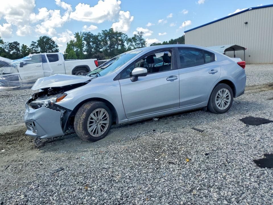 2018 SUBARU IMPREZA PREMIUM PLUS - 1