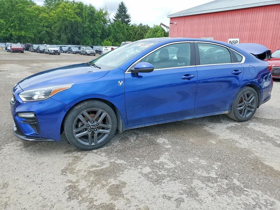 2021 KIA FORTE GT LINE - 1