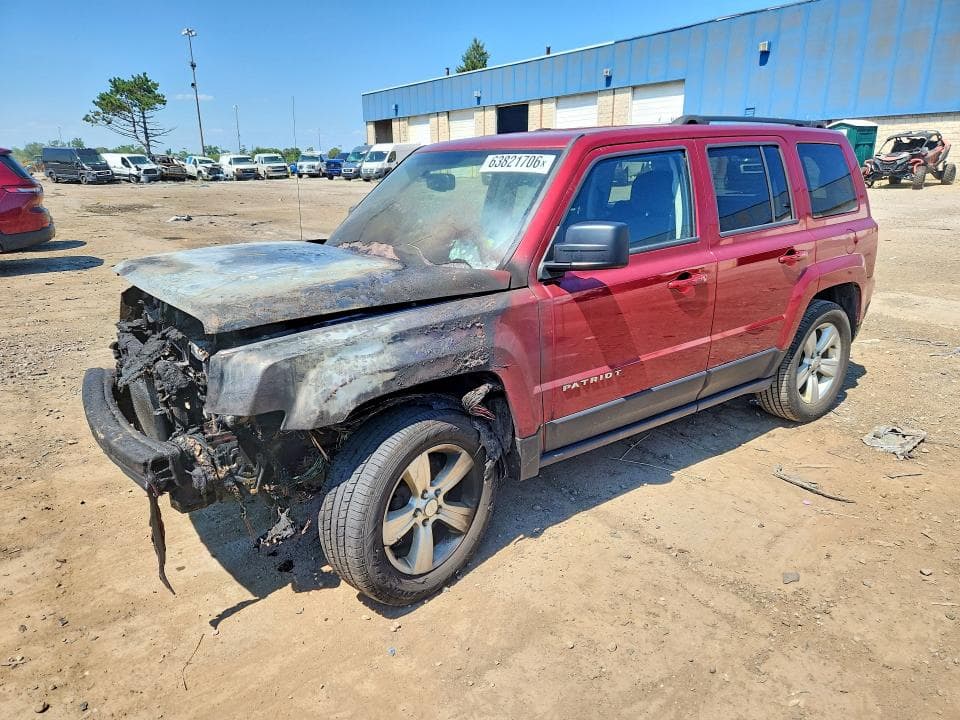 2017 JEEP PATRIOT LATITUDE - 1