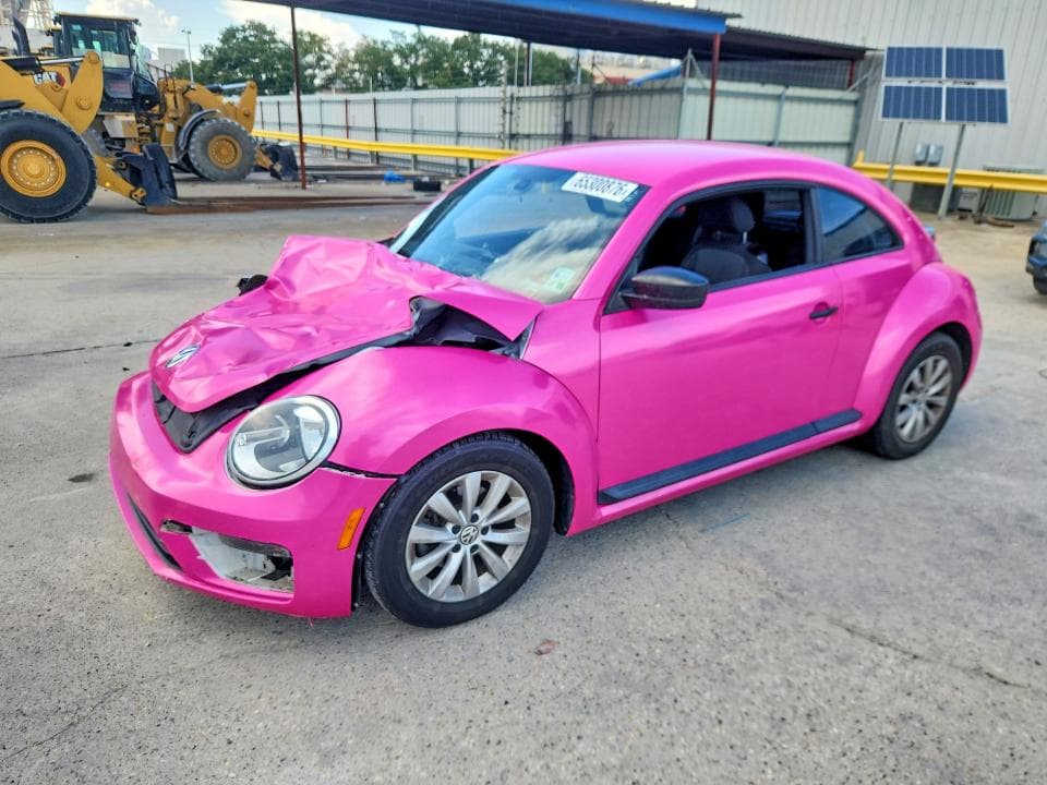 2017 VOLKSWAGEN BEETLE 1.8T - 1