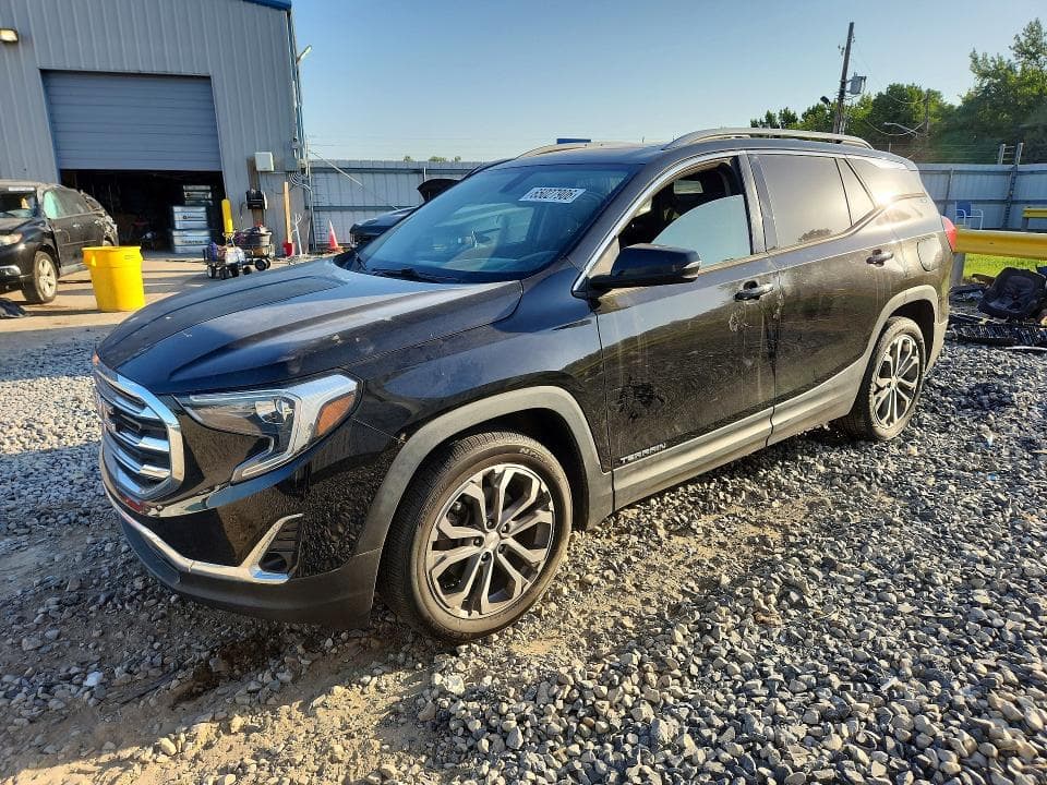 2018 GMC TERRAIN SLT - 1