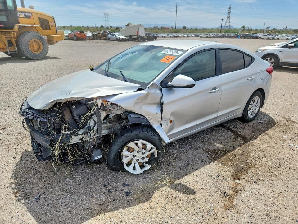 2017 HYUNDAI ELANTRA SE - 1