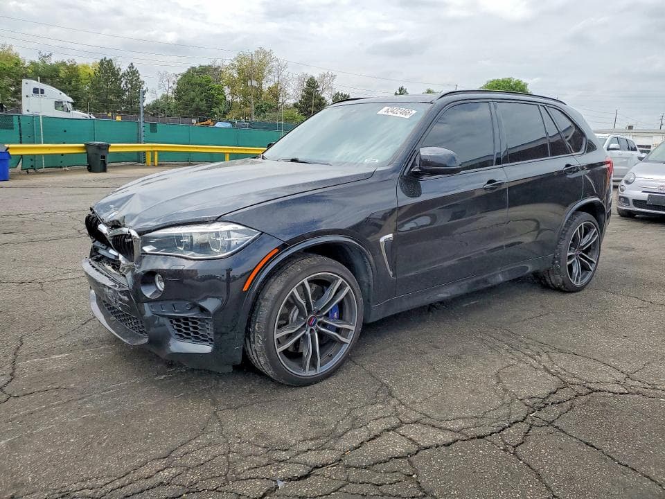 2017 BMW X5 M - 1