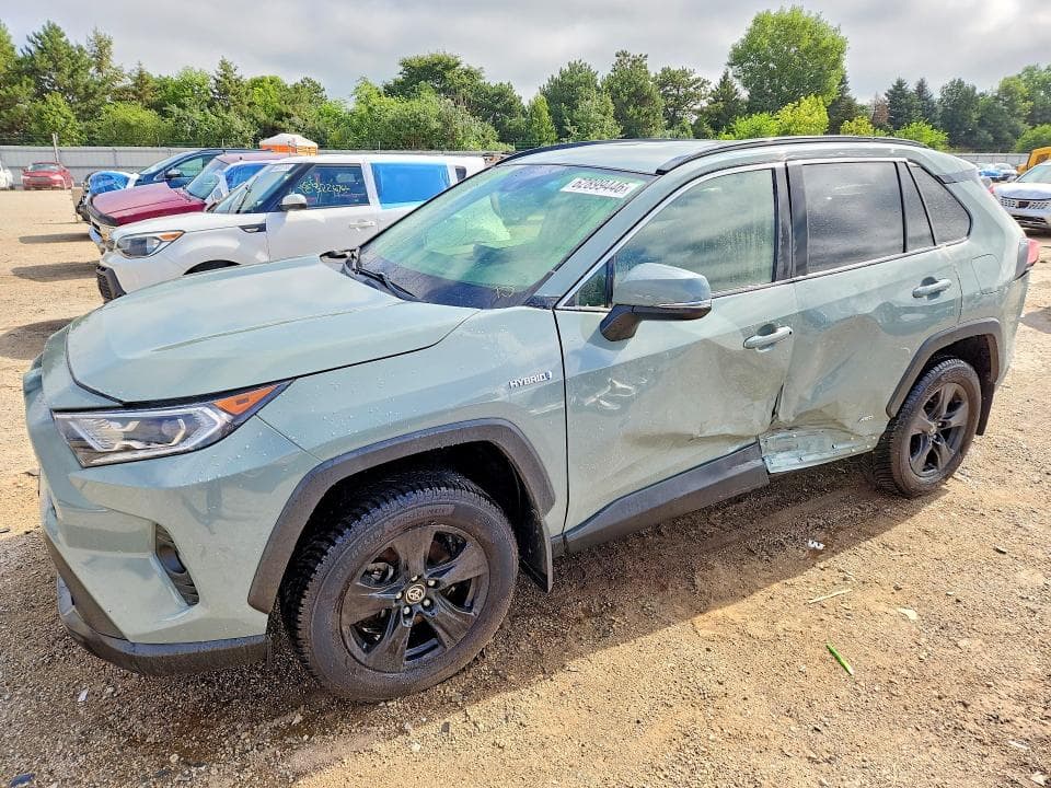2020 TOYOTA RAV4 HYBRID XLE - 1