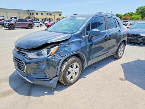 2018 CHEVROLET TRAX 1LT - 1