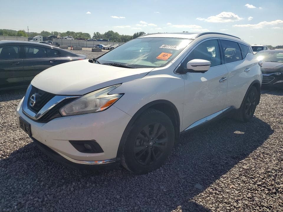 2017 NISSAN MURANO SV - 1