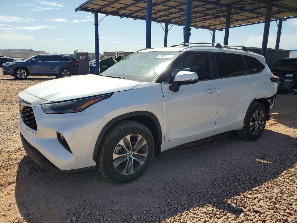 2026 TOYOTA HIGHLANDER HYBRID XLE - 1