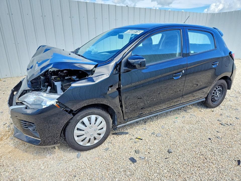 2024 MITSUBISHI MIRAGE ES - 1