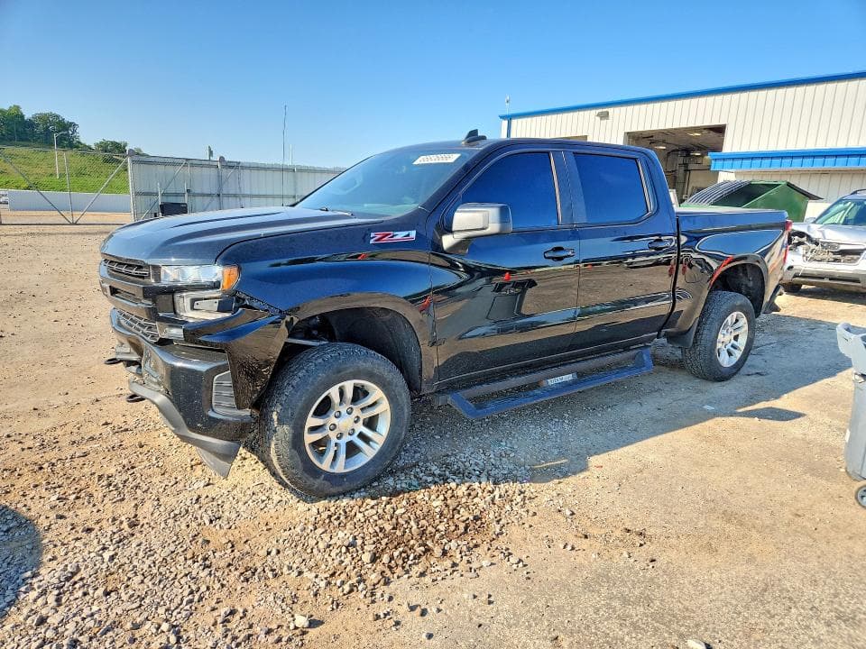 2019 CHEVROLET SILVERADO K1500 RST - 1