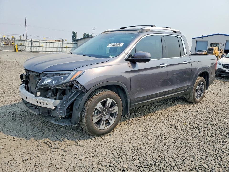 2017 HONDA RIDGELINE RTL - 1