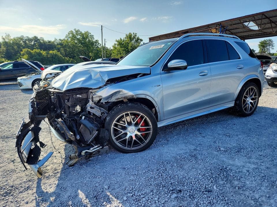 2024 MERCEDES-BENZ GLE 63 S 4MATIC AMG - 1
