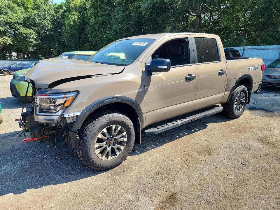 2024 NISSAN TITAN PRO-4X - 1