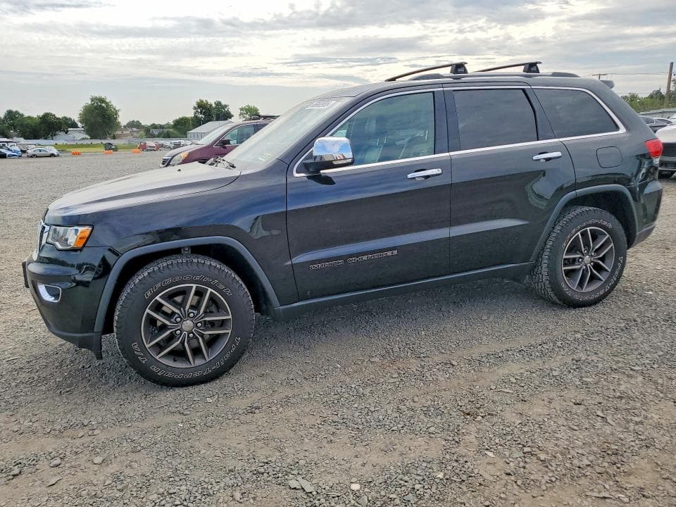 2017 JEEP GRAND CHEROKEE LIMITED - 1