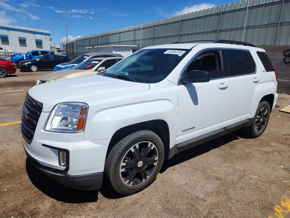 2017 GMC TERRAIN SLE - 1