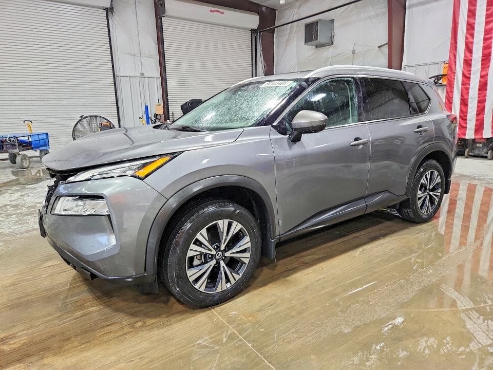 2021 NISSAN ROGUE SV - 1