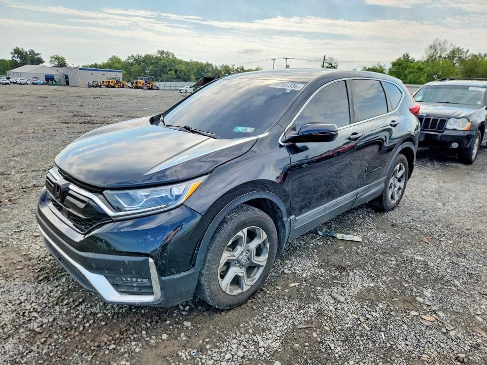 2017 HONDA CR-V EX - 1