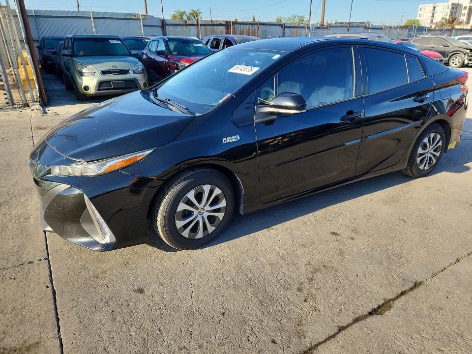 2022 TOYOTA PRIUS PRIME LE - 1