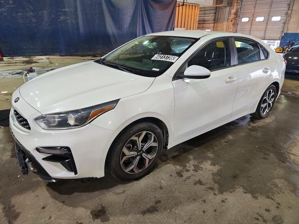 2021 KIA FORTE LXS - 1