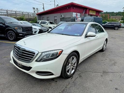 2017 MERCEDES-BENZ S 550 4MATIC - 1
