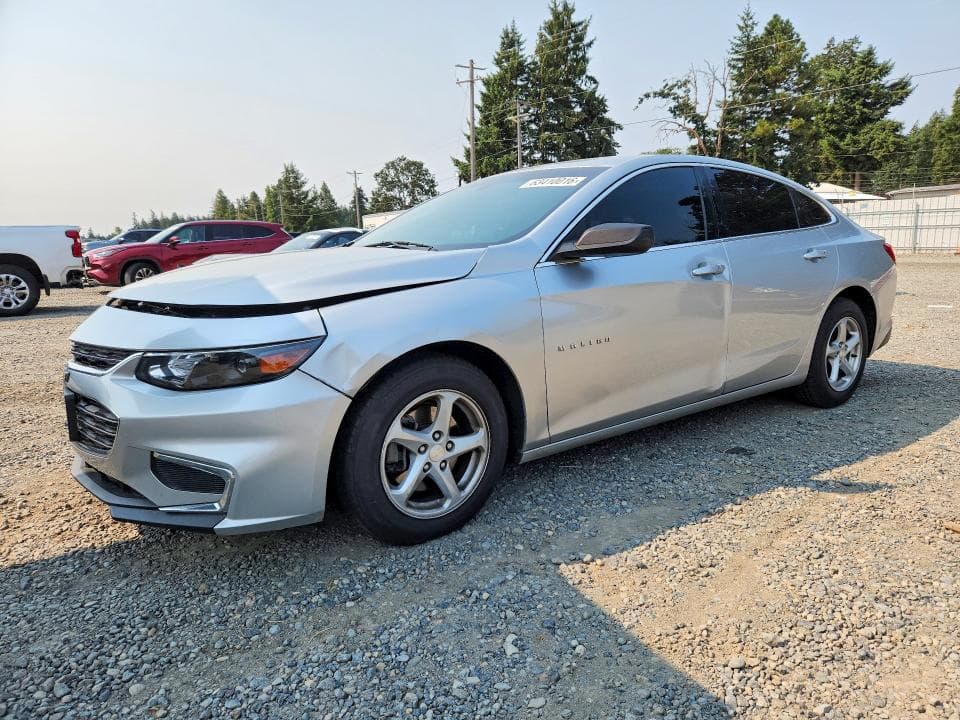 2017 CHEVROLET MALIBU LS - 1