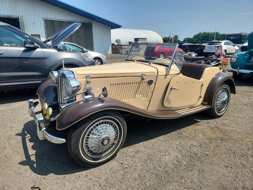 1981 MG TC ROADSTER - 1