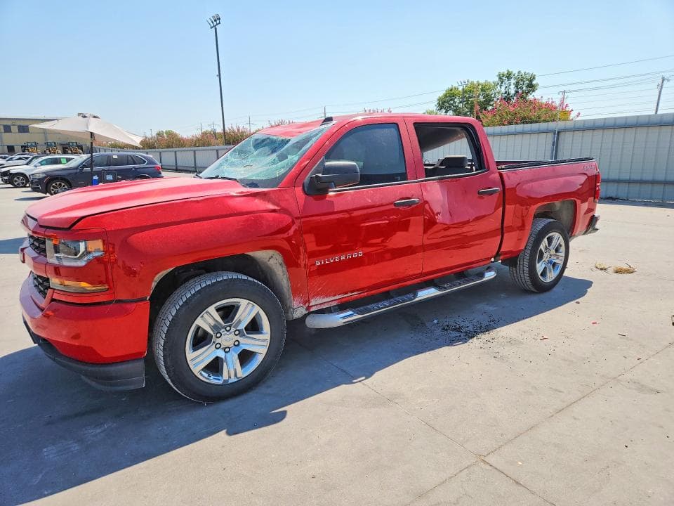 2018 CHEVROLET SILVERADO K1500 CUSTOM - 1