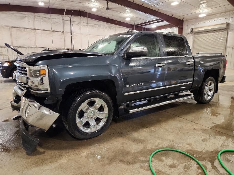 2017 CHEVROLET SILVERADO K1500 LTZ - 1