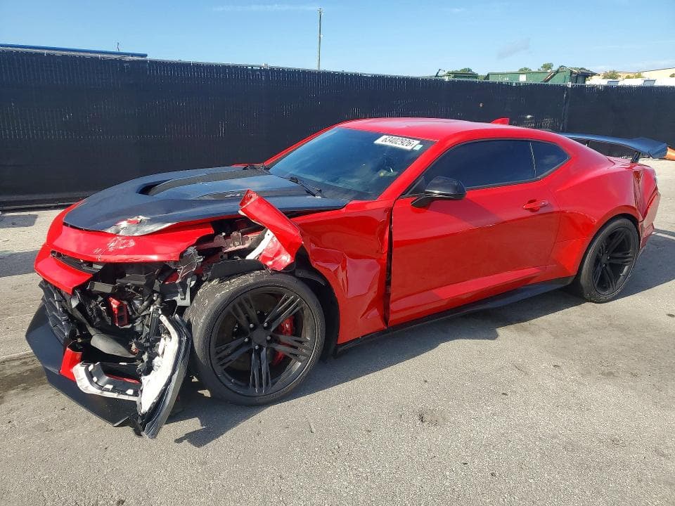 2019 CHEVROLET CAMARO ZL1 - 1