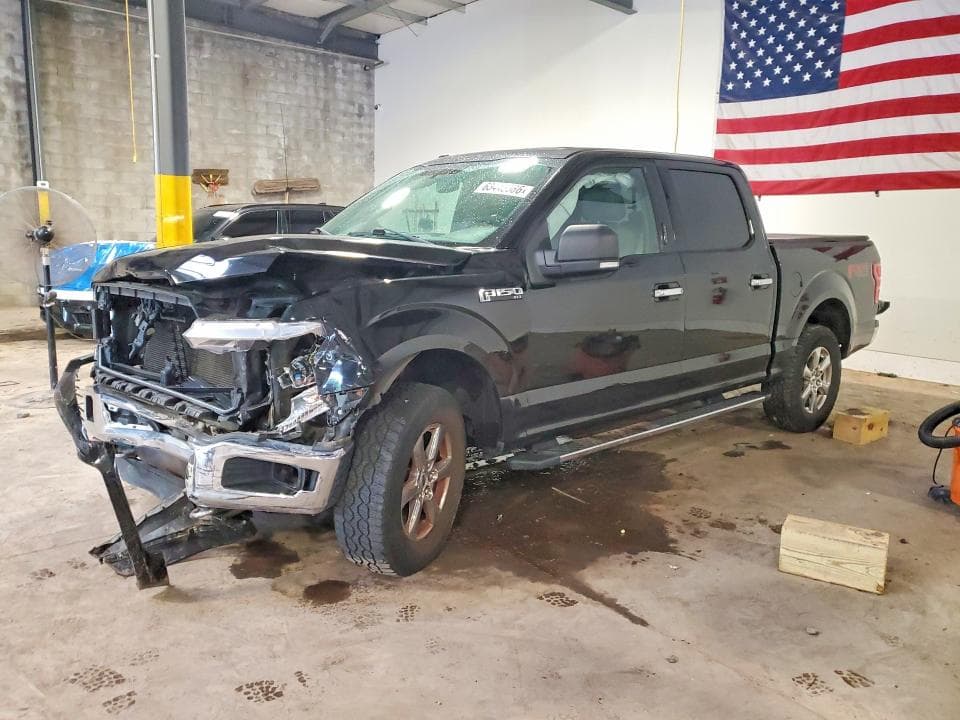 2018 FORD F150 SUPERCREW - 1