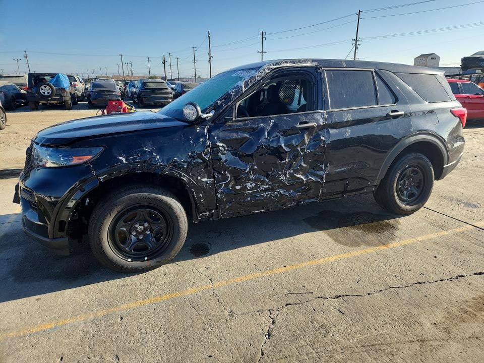 2022 FORD EXPLORER POLICE INTERCEPTOR - 1