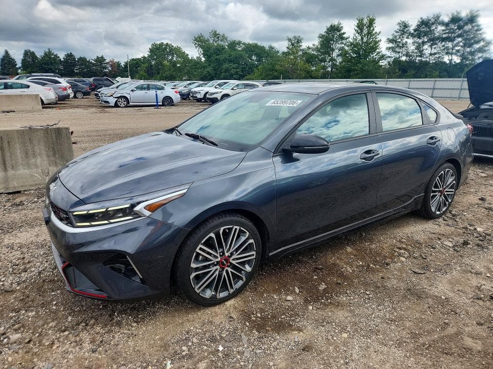 2023 KIA FORTE GT - 1