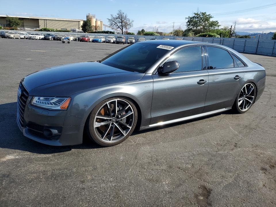 2017 AUDI S8 PLUS QUATTRO - 1