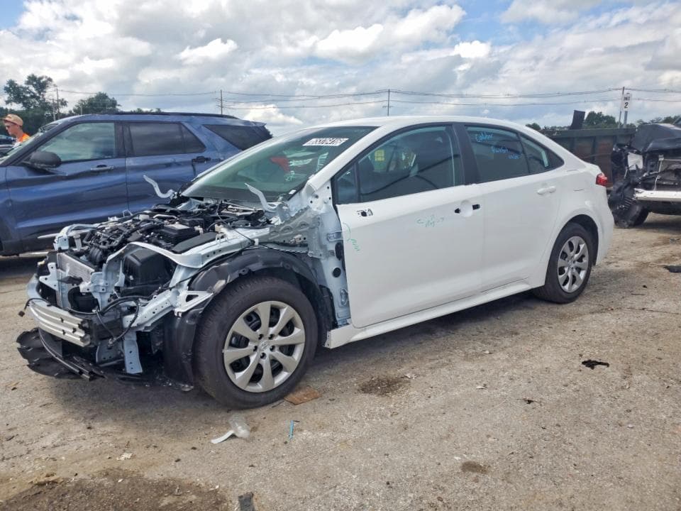 2026 TOYOTA COROLLA LE - 1