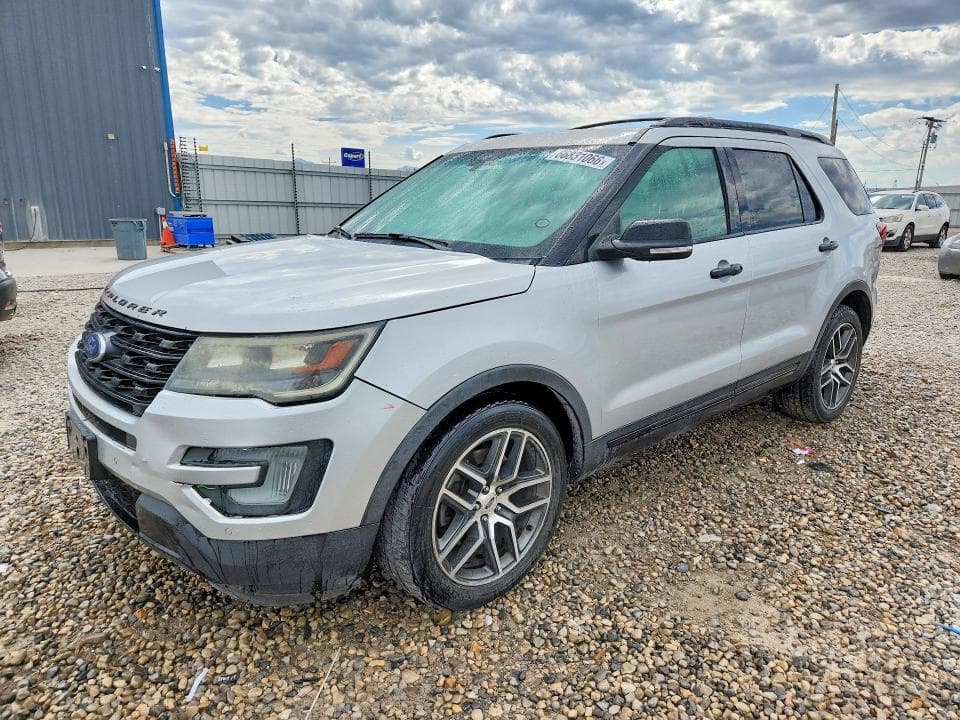2017 FORD EXPLORER SPORT - 1