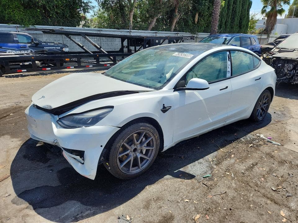 2021 TESLA MODEL 3 - 1