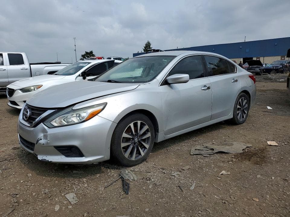 2017 NISSAN ALTIMA 2.5 SV - 1