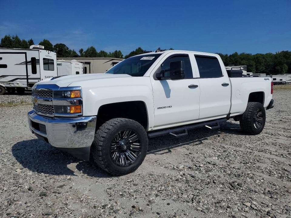 2019 CHEVROLET SILVERADO K2500 HEAVY DUTY - 1