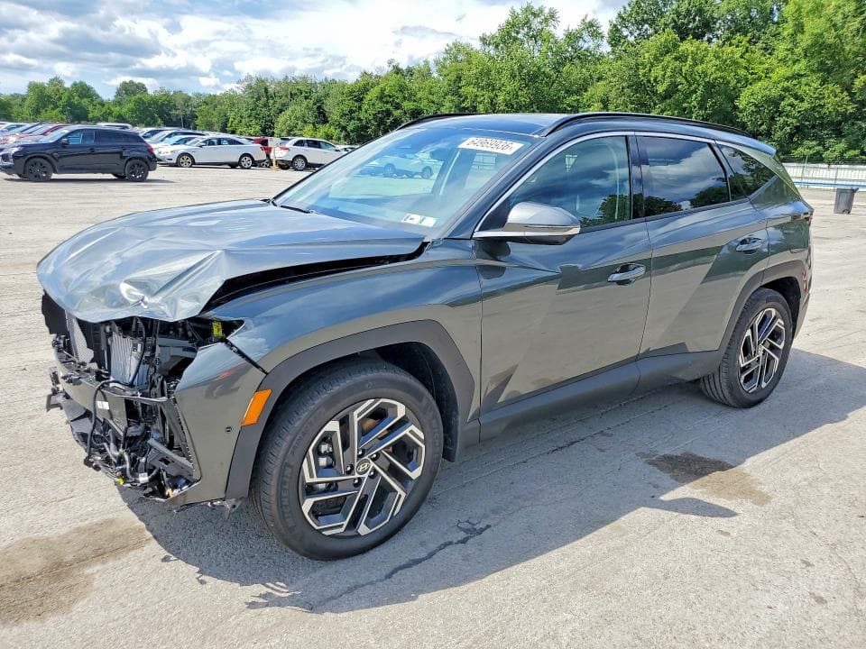 2026 HYUNDAI TUCSON HYBRID LIMITED - 1
