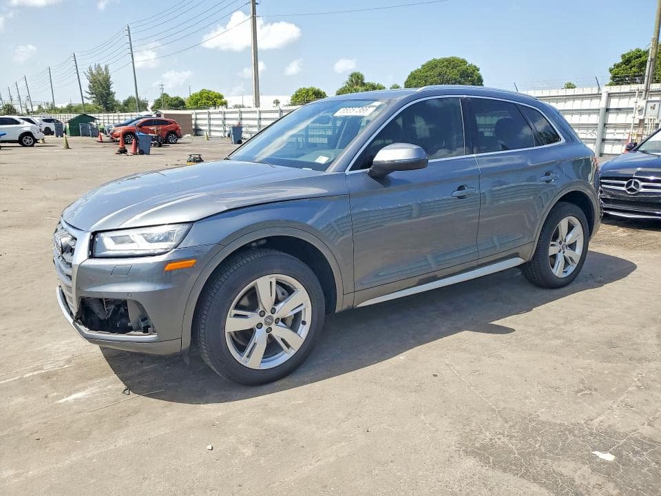 2018 AUDI Q5 PREMIUM PLUS - 1