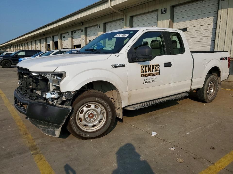 2018 FORD F150 SUPER CAB - 1