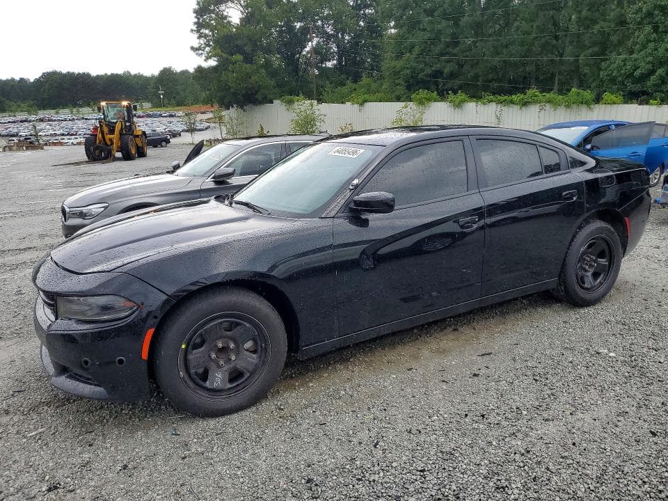 2021 DODGE CHARGER POLICE - 1