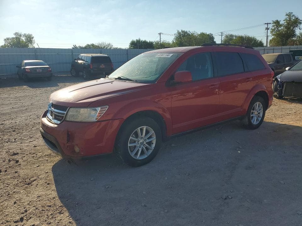 2017 DODGE JOURNEY SXT - 1