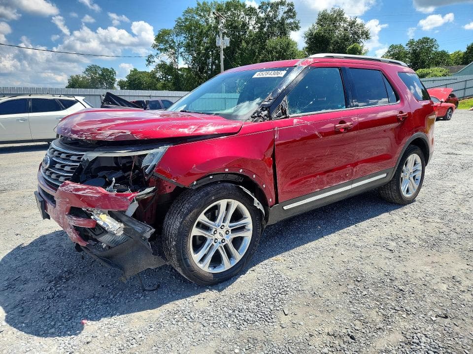 2017 FORD EXPLORER XLT - 1