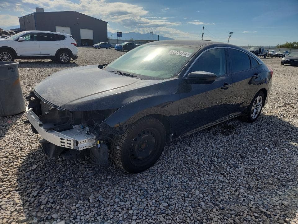 2018 HONDA CIVIC LX - 1
