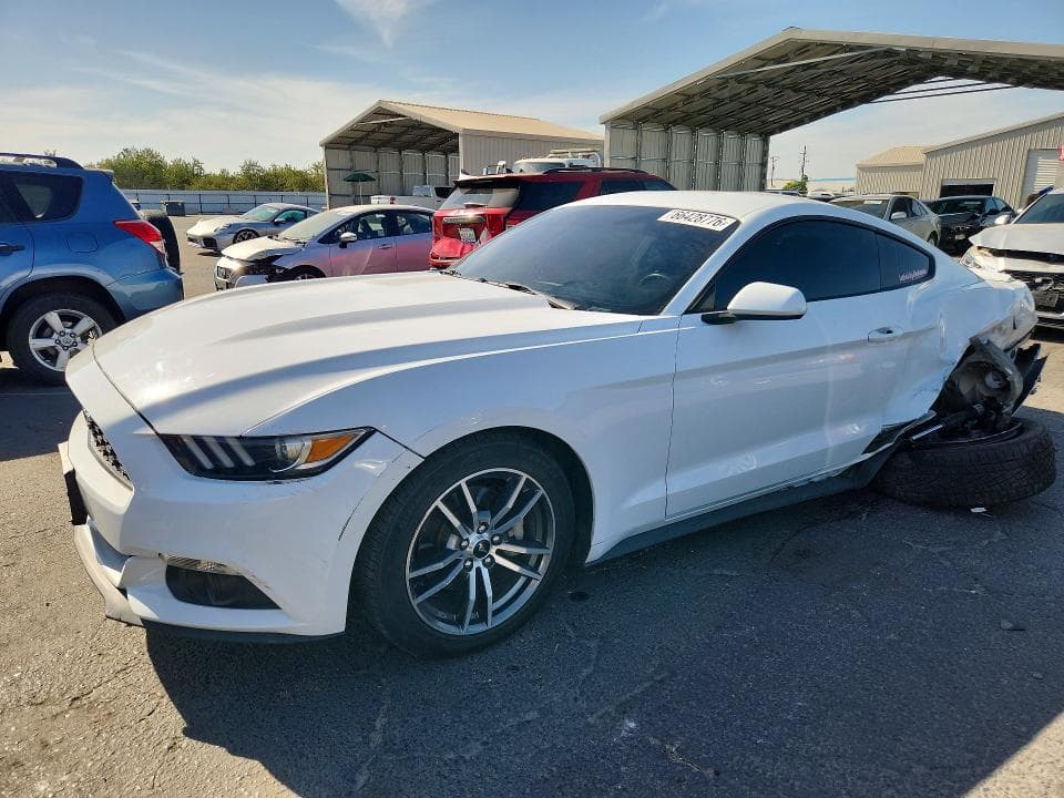 2017 FORD MUSTANG - 1