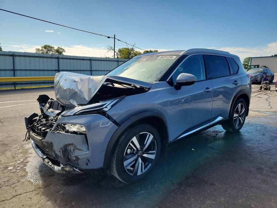 2022 NISSAN ROGUE PLATINUM - 1