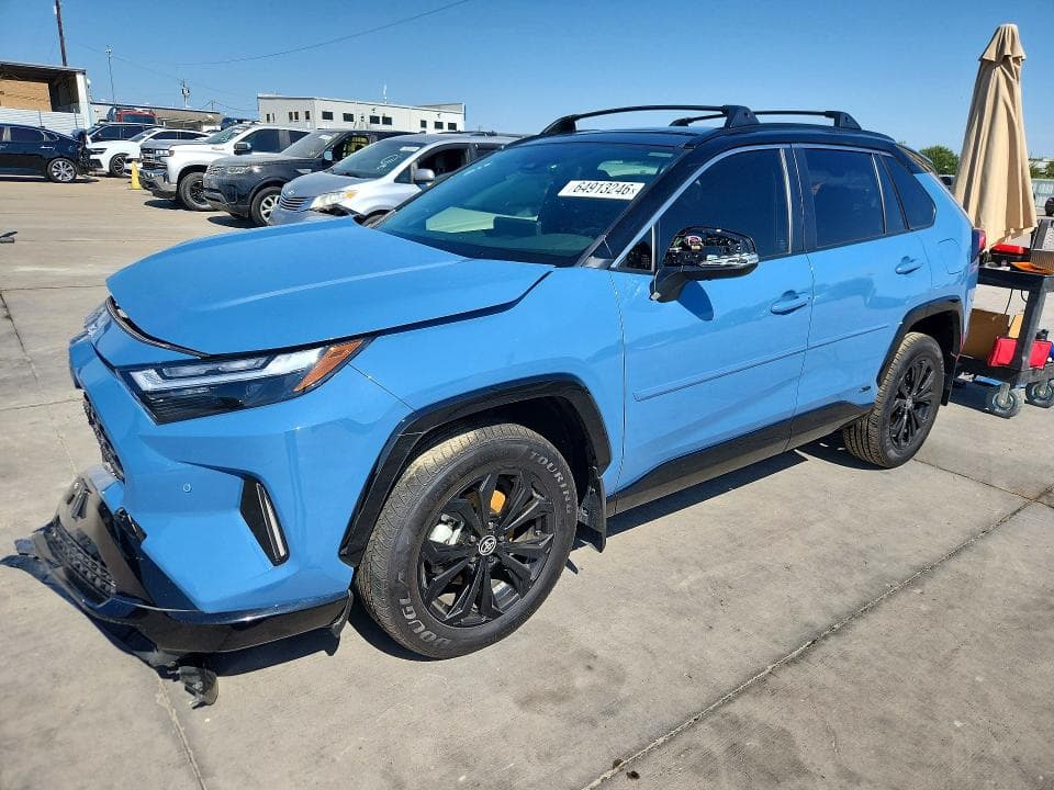 2025 TOYOTA RAV4 XSE - 1